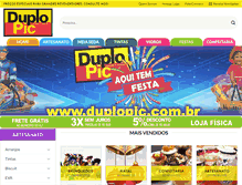 Tablet Screenshot of duplopic.com.br